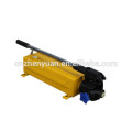 factory direct sale high pressure manual hydraulic pump 63MPA with low price